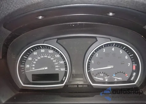 2010 BMW X3 xDrive30I z USA, uszkodzony, nr VIN WBXPC9C47AWJ36409